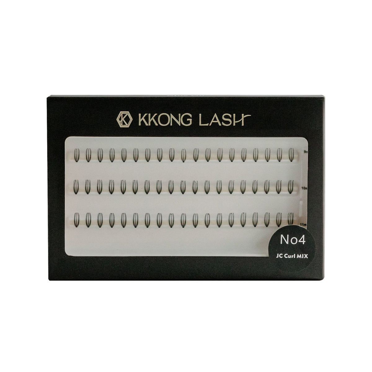 KKONGLASH No.4 Mix (mix 9mm~11mm / 57 pcs)