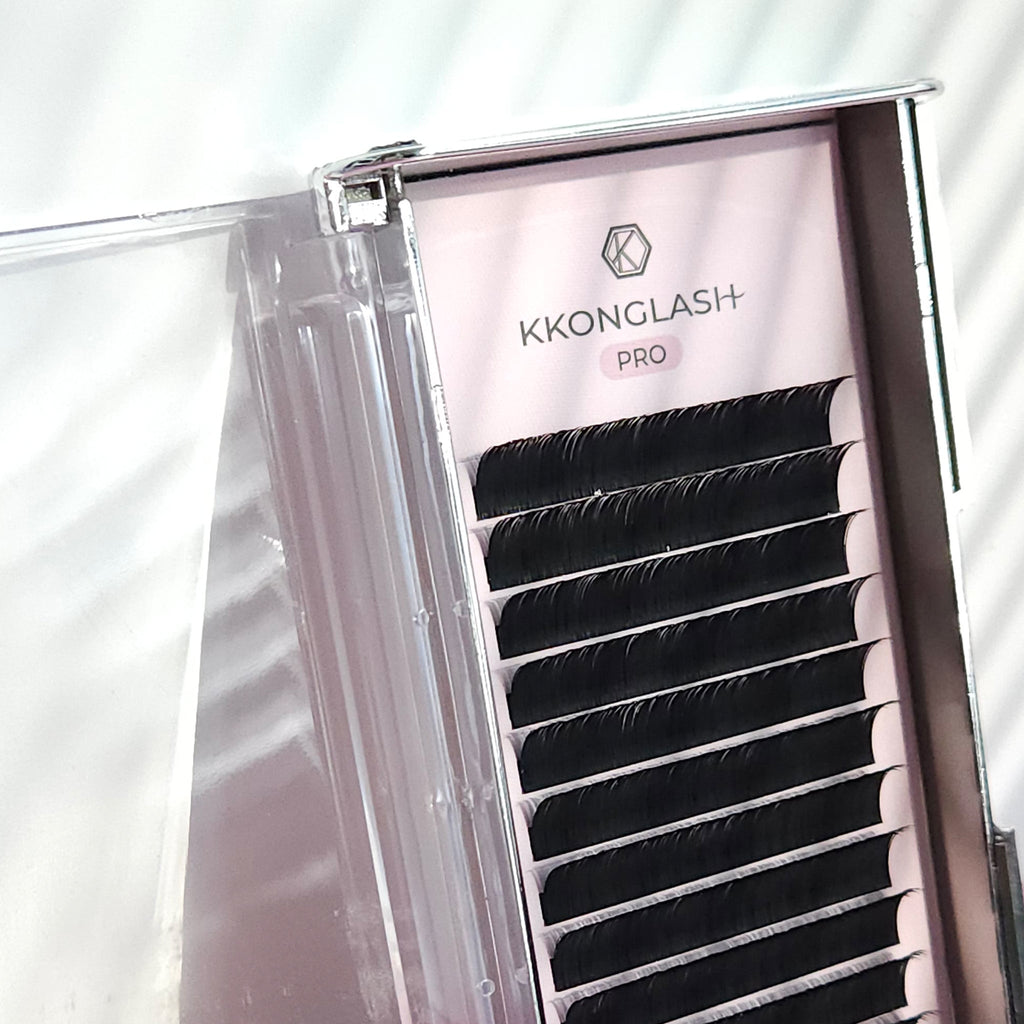 KKONGLASH PRO (For Professionals) FLAT (12 Lines / C curl 12, J curl 6, JC curl 12)