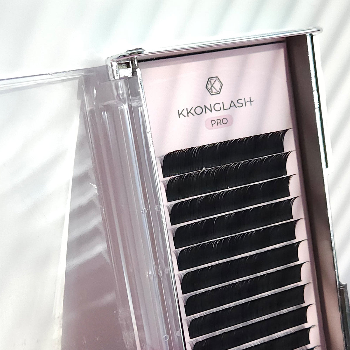 KKONGLASH PRO (For Professionals) FLAT (12 Lines / C curl 12, J curl 6, JC curl 12)