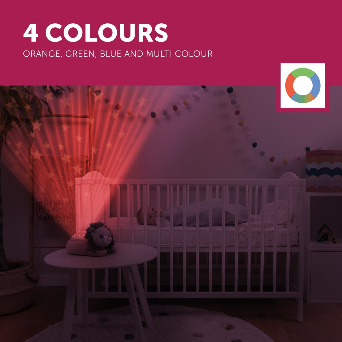 Star Projector Sleep Soother - Harry / Kiki / Ruby / Leo / Polly