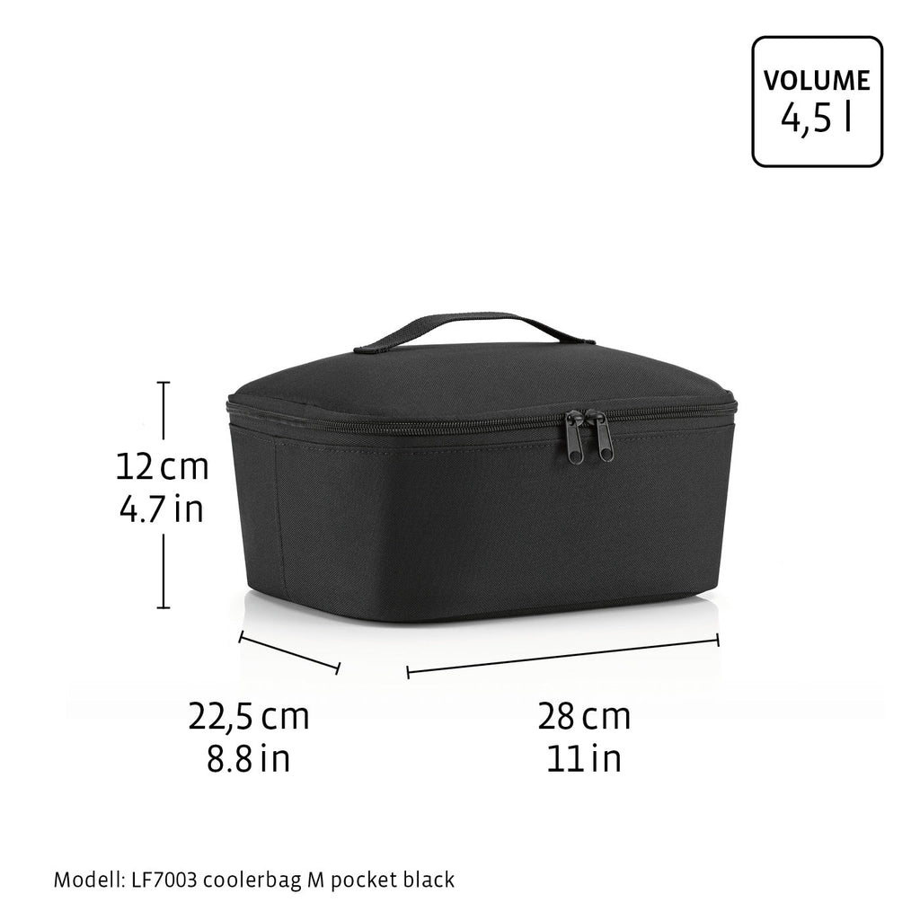 coolerbag m pocket black