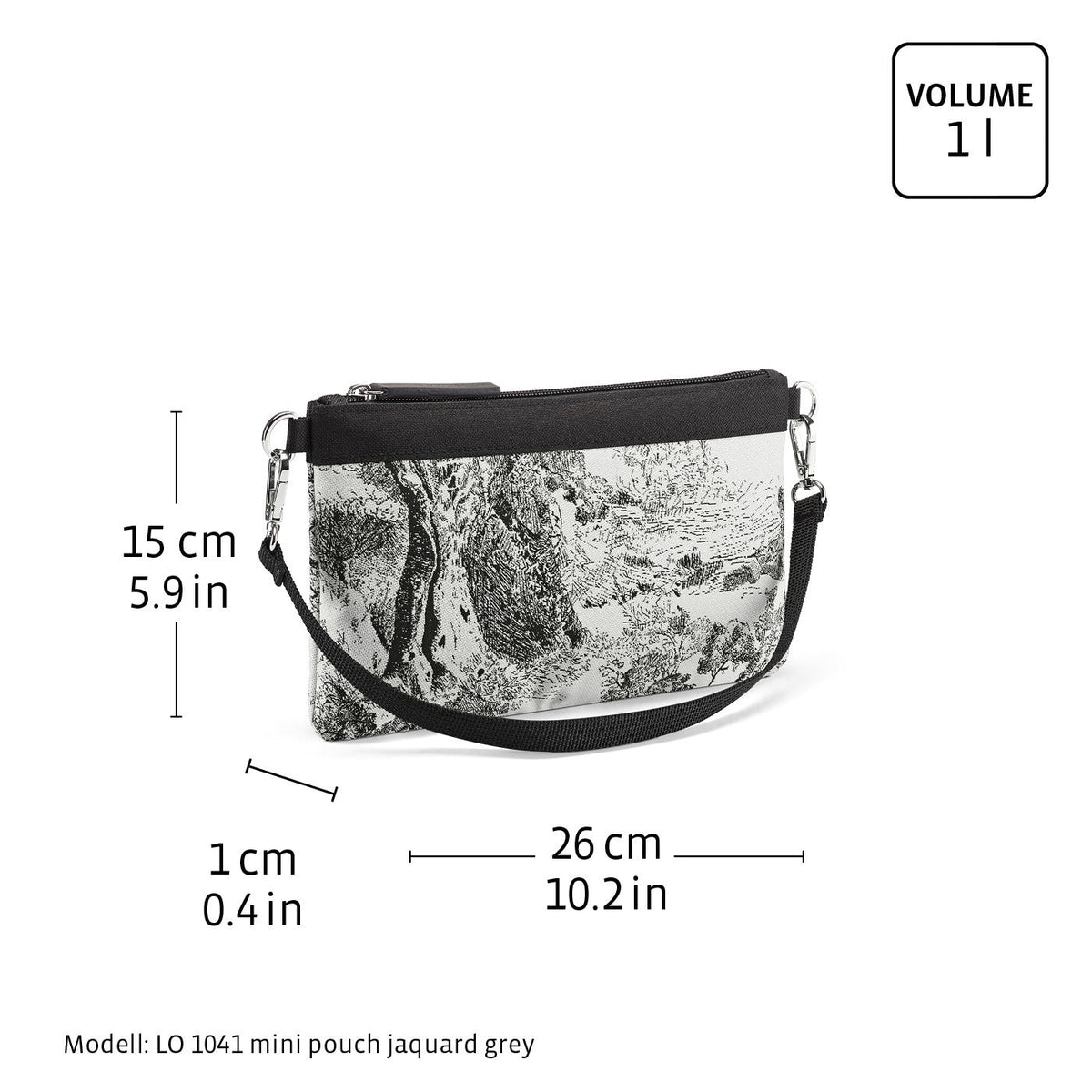 mini pouch teddy sand