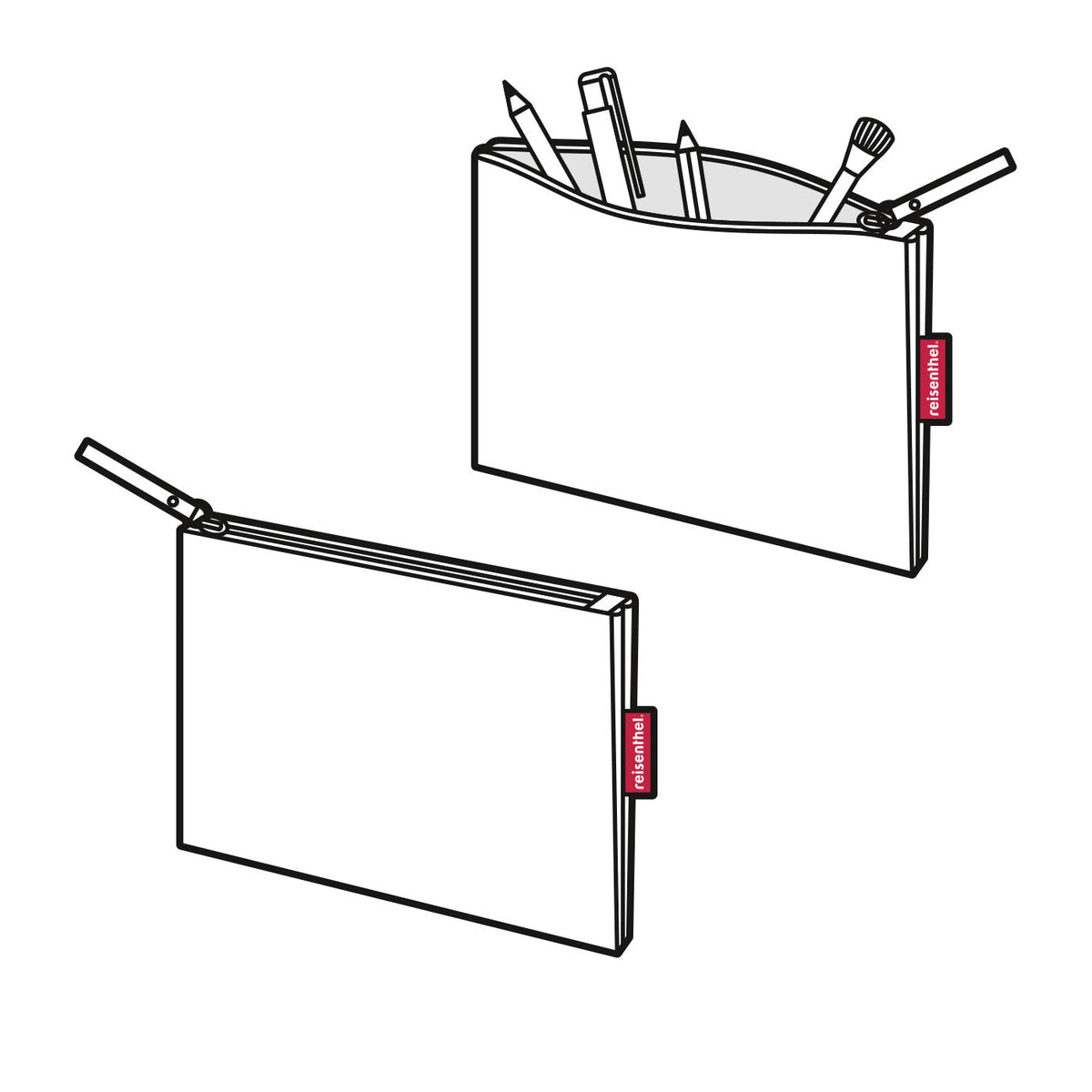 case 1 twist silver