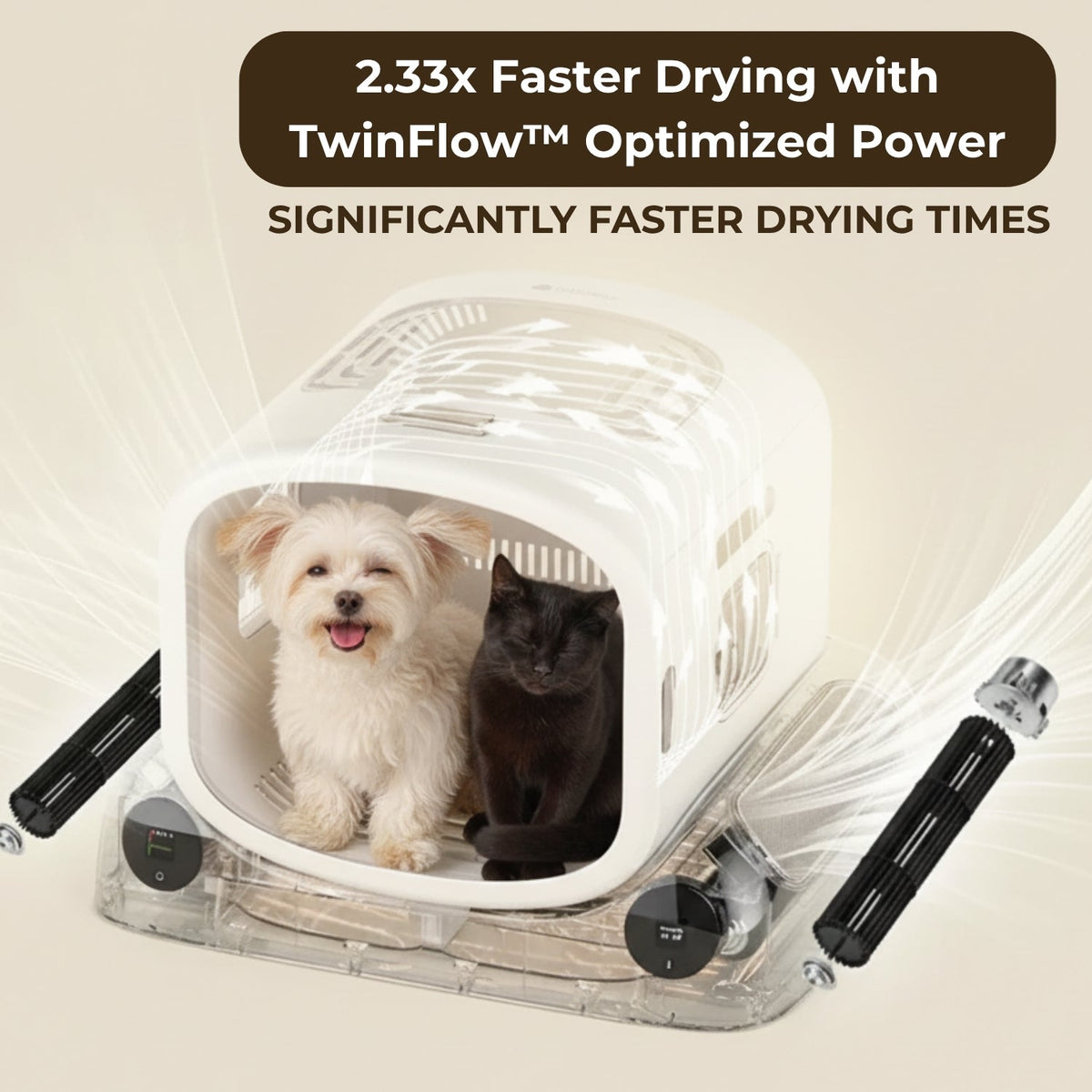 PetSnowy SMILE Automatic Pet Dryer Box