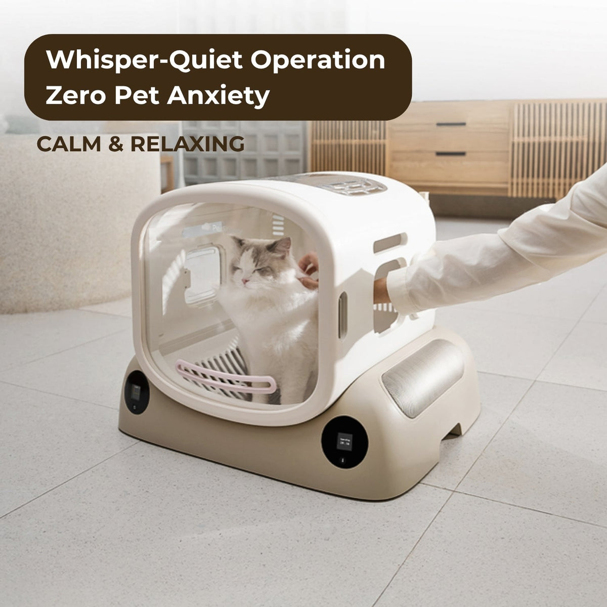 PetSnowy SMILE Automatic Pet Dryer Box