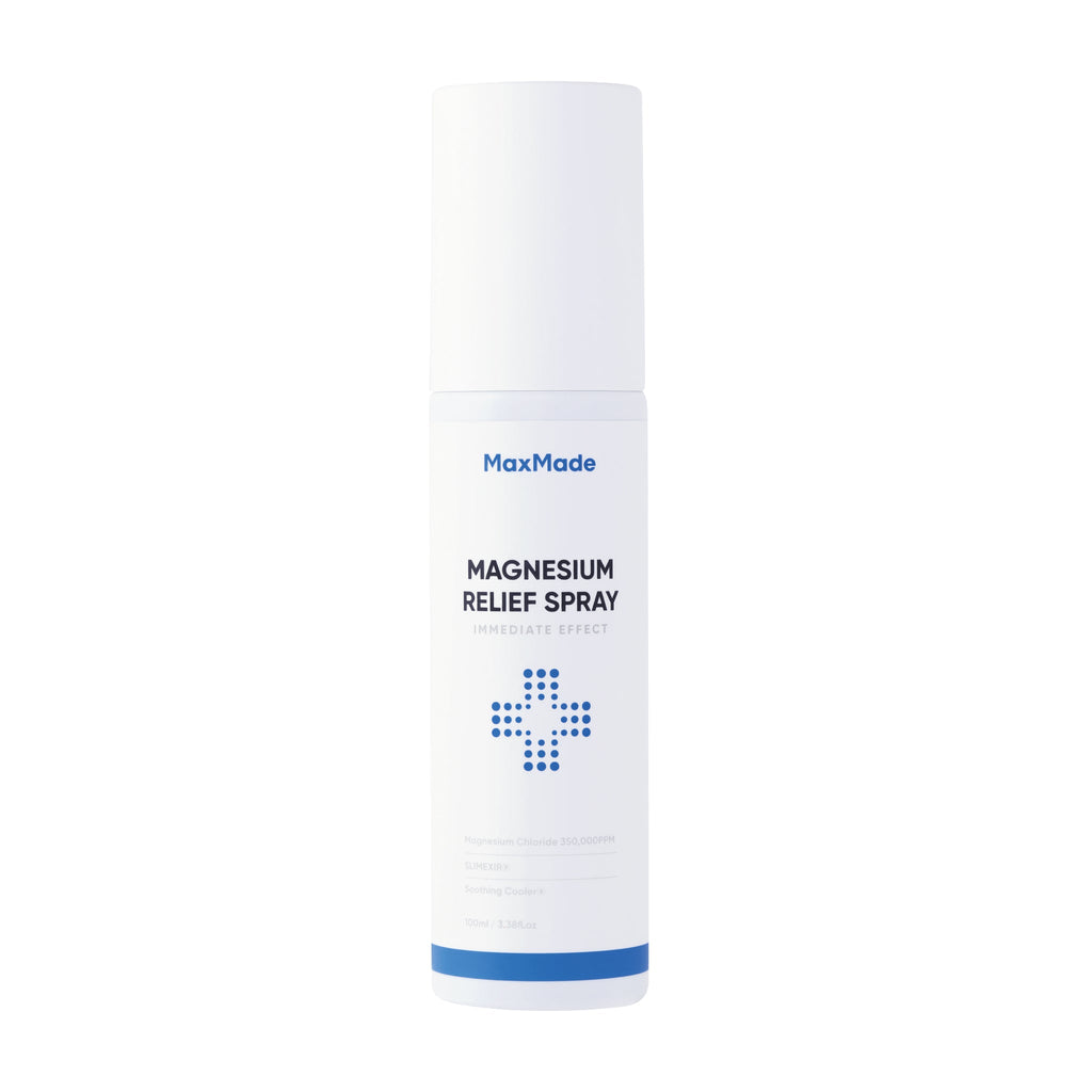 MAXMADE Magnesium Relief Spray 100ml / 3.38 fl oz