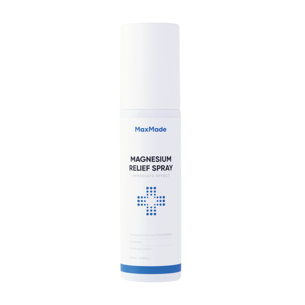 MAXMADE Magnesium Relief Spray 100ml / 3.38 fl oz