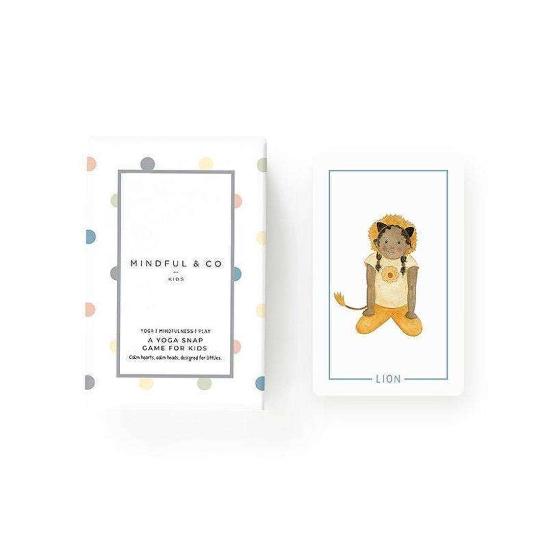 Yoga Snap Card Game