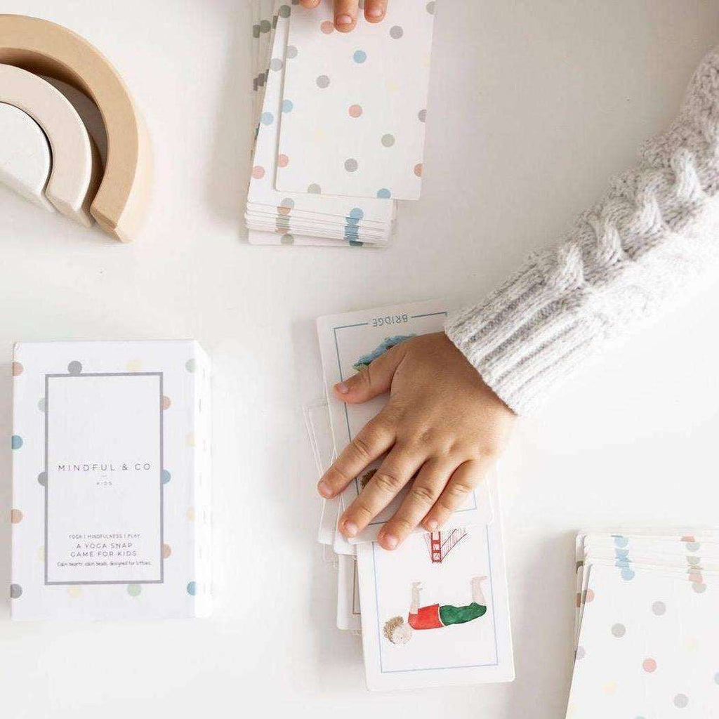 Yoga Snap Card Game