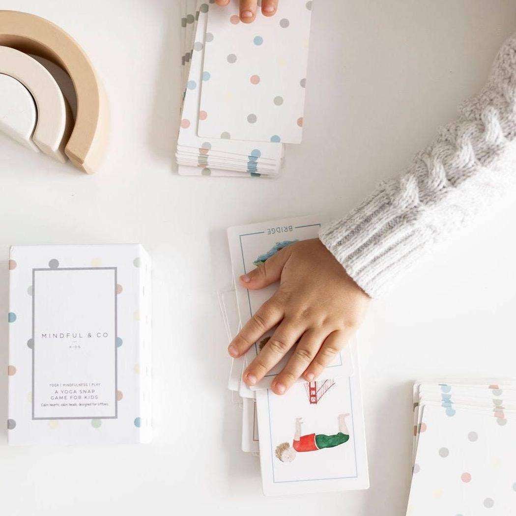 Yoga Snap Card Game