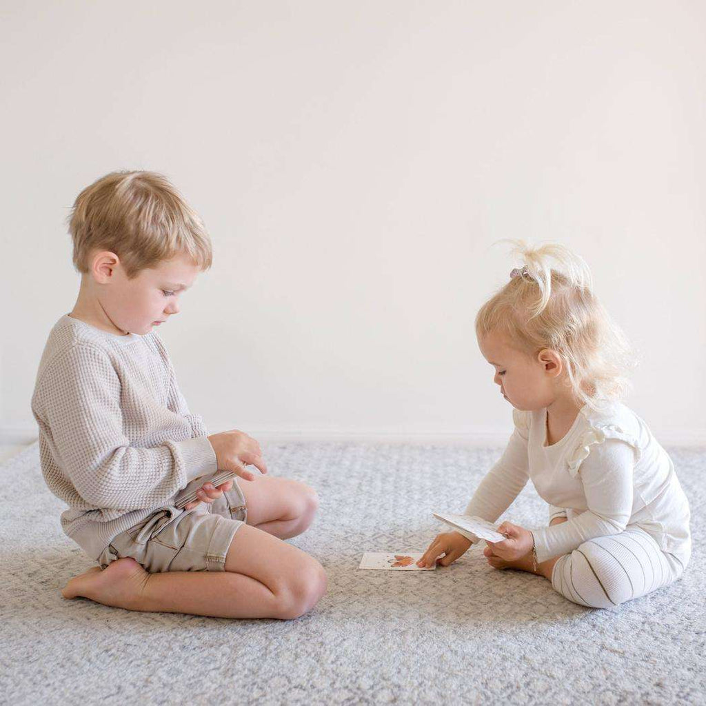 Yoga Snap Card Game