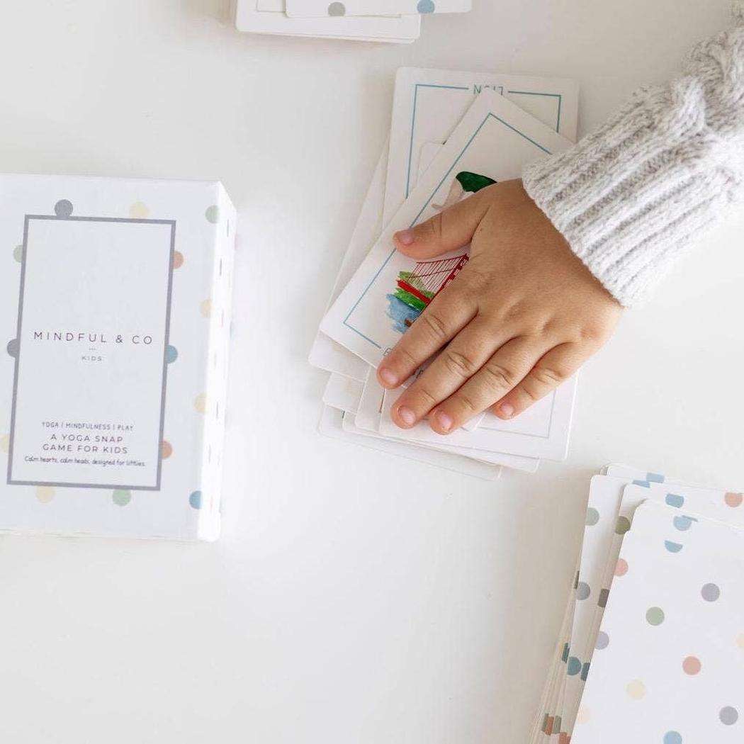 Yoga Snap Card Game