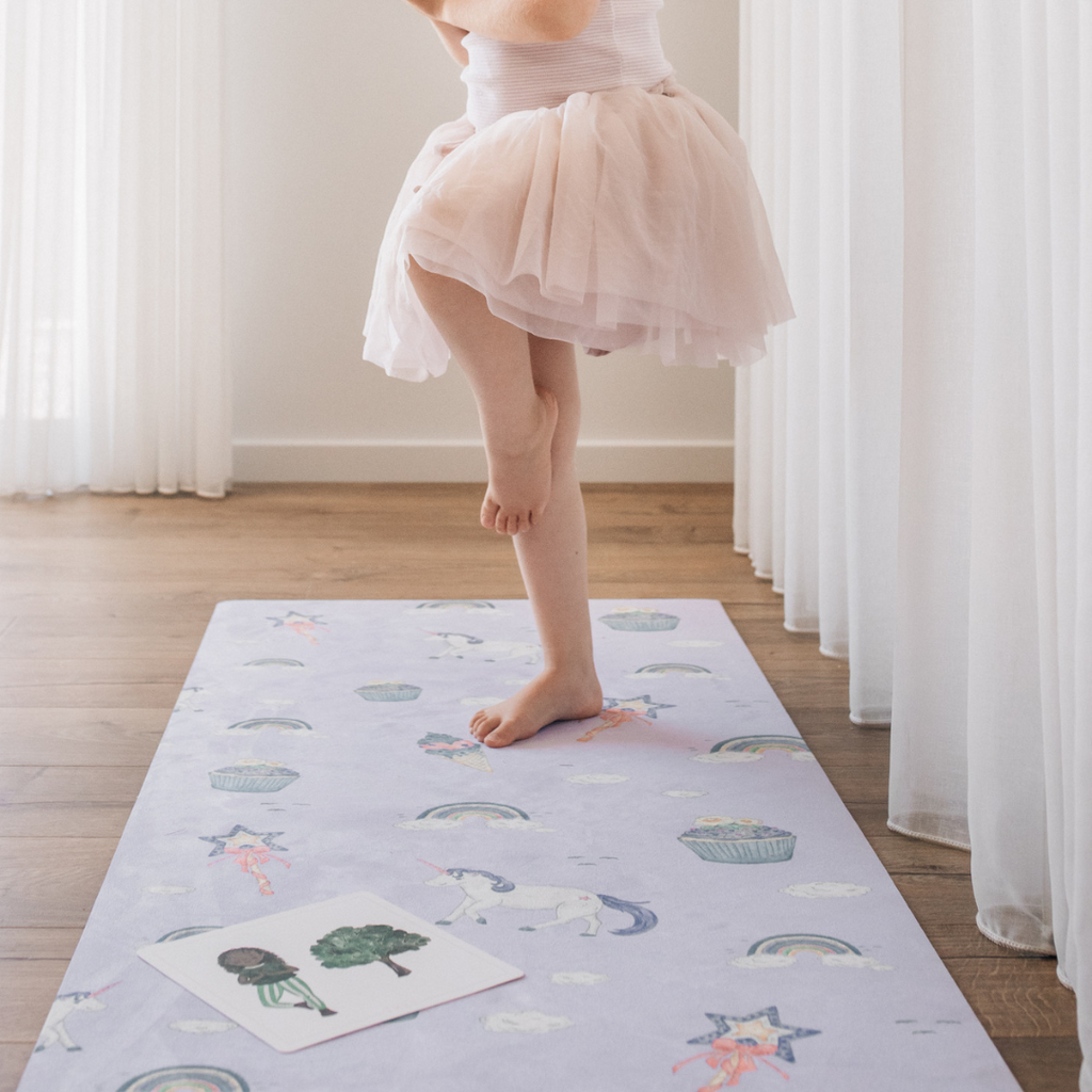 Luxe Kids Yoga Mat (8 Designs)