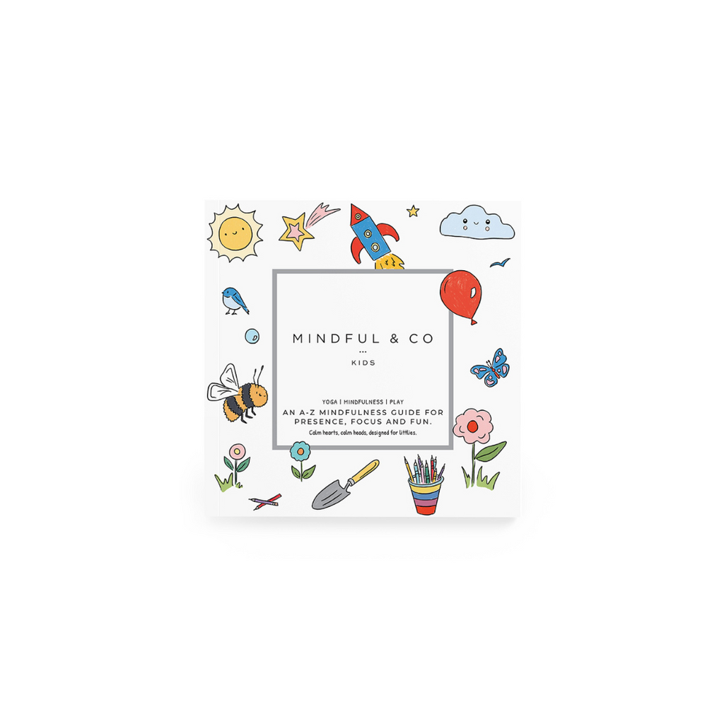 ABCs to Mindfulness Colouring Book