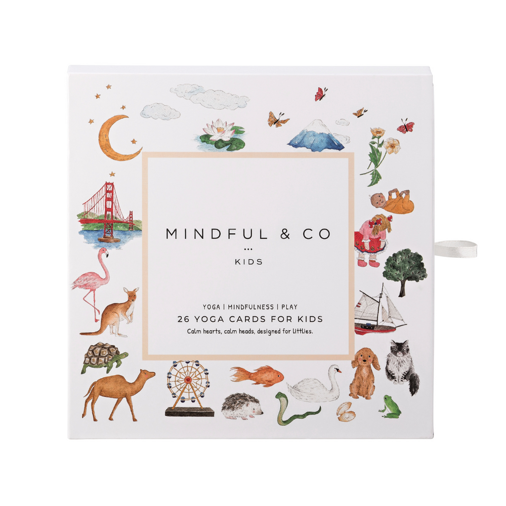 Yoga Flash Cards - 26 Cards
