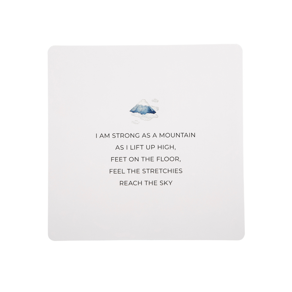 Yoga Flash Cards - 26 Cards
