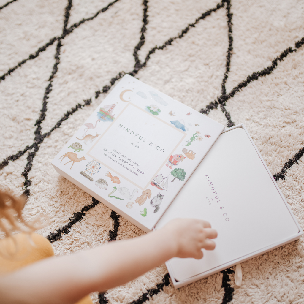 Yoga Flash Cards - 26 Cards
