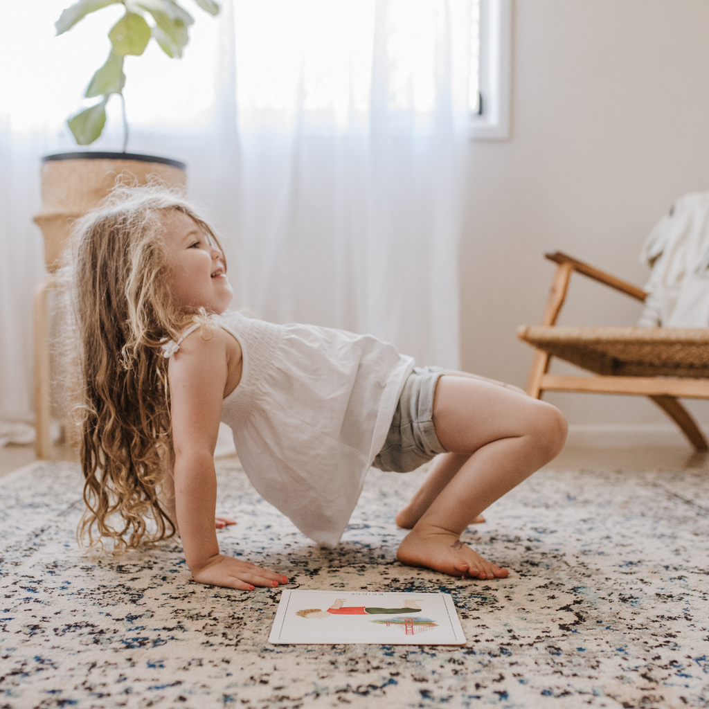 Yoga Flash Cards - 26 Cards
