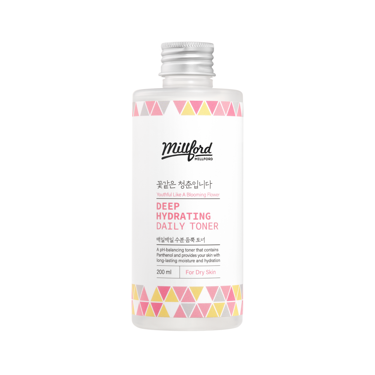 MILLFORD Deep Hydrating Daily Toner 200ml / 6.76 fl oz