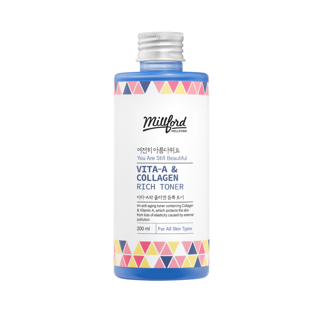 MILLFORD Vita A & Collagen Rich Toner 200ml / 6.76 fl oz