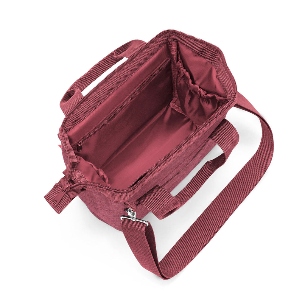 allrounder cross twist maroon