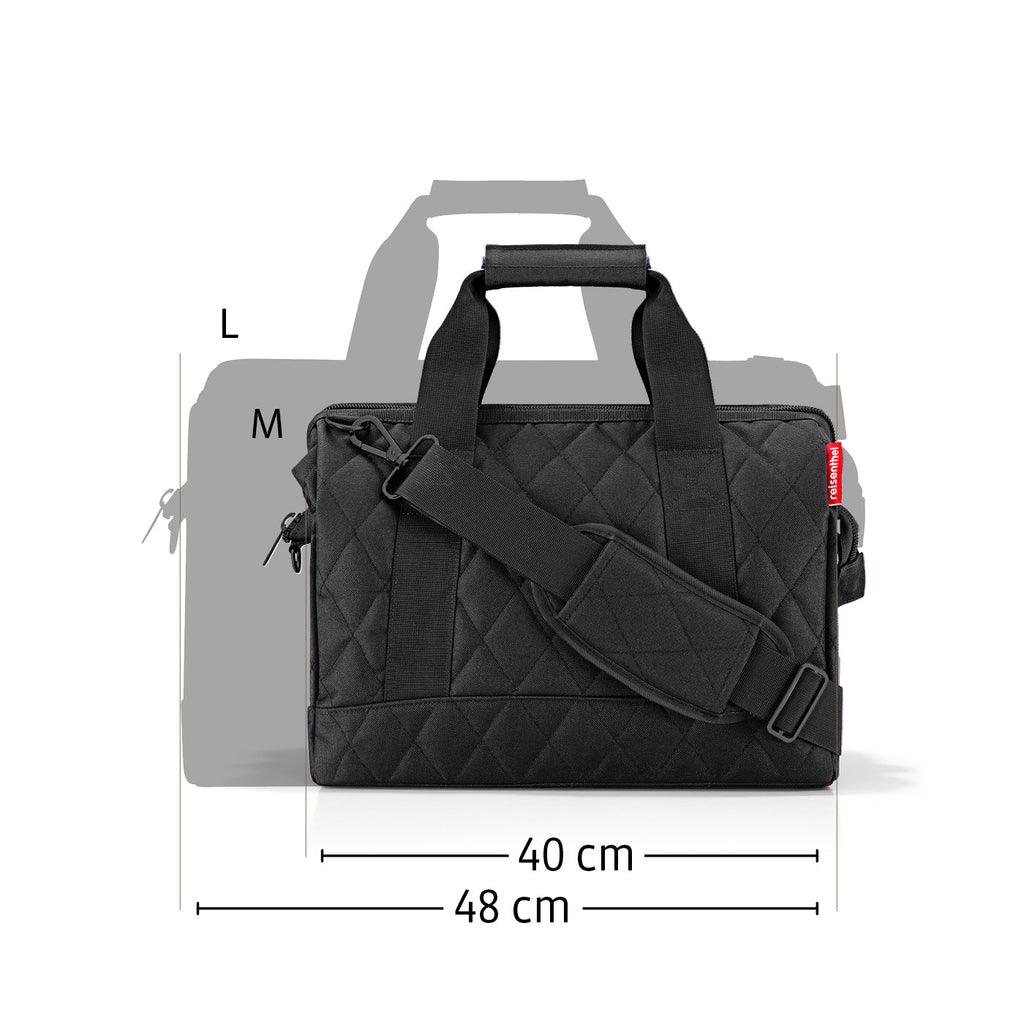 allrounder M mesh black