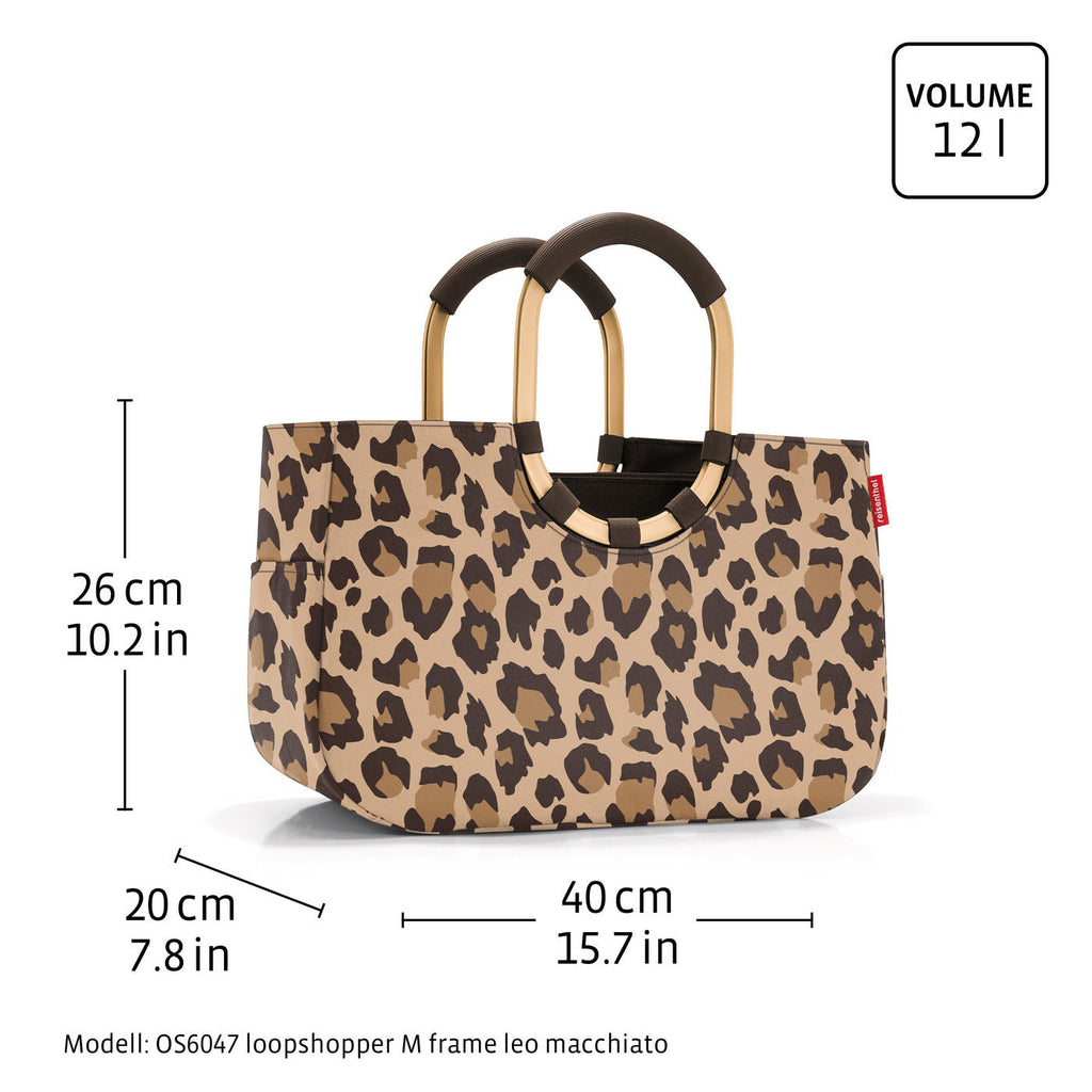 loopshopper M teddy sand
