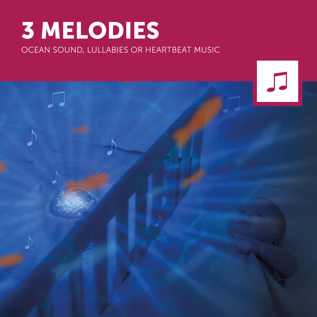 Ocean Projector with Melodies - Cody / Otto