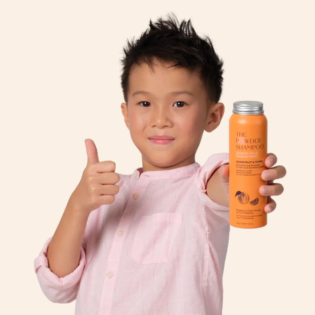 Strengthening Shampoo For Normal & Sensitive Scalps Grapefruit & Probiotics 20g / 0.70oz