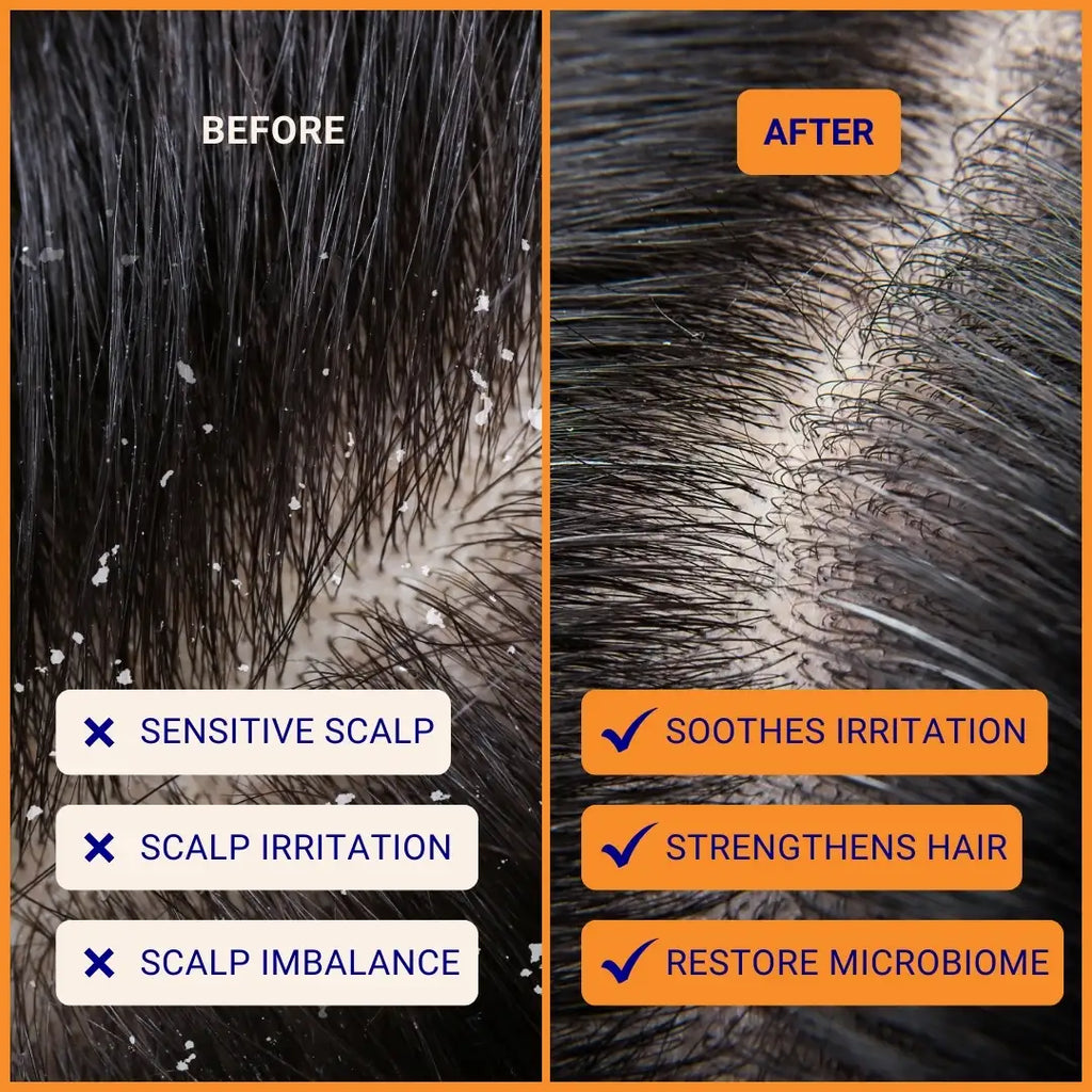Strengthening Shampoo For Normal & Sensitive Scalps Grapefruit & Probiotics 20g / 0.70oz