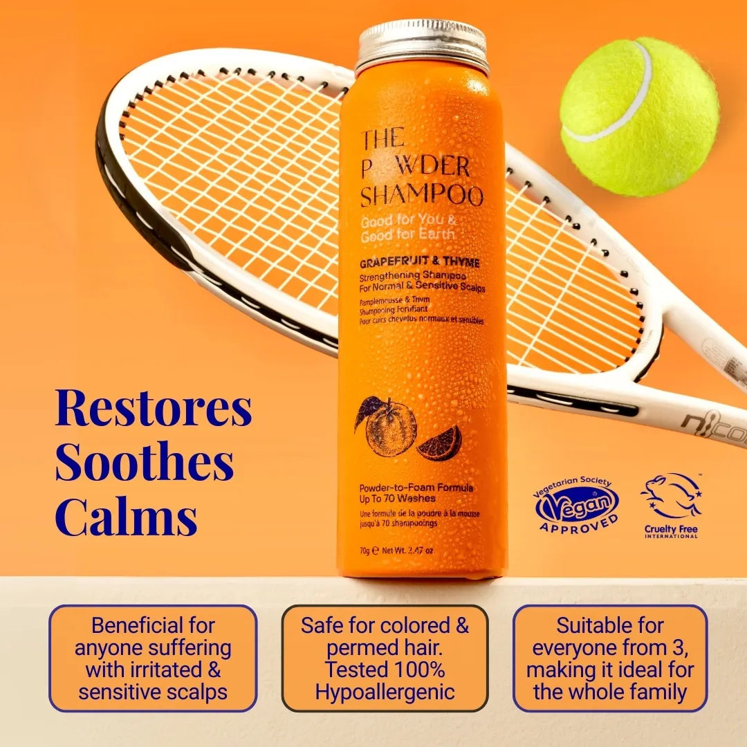 Strengthening Shampoo For Normal & Sensitive Scalps Grapefruit & Probiotics 20g / 0.70oz
