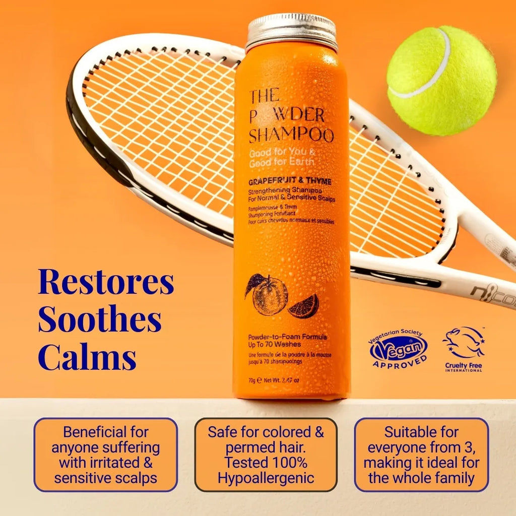 Strengthening Shampoo For Normal & Sensitive Scalps Grapefruit & Probiotics 50g / 1.76oz