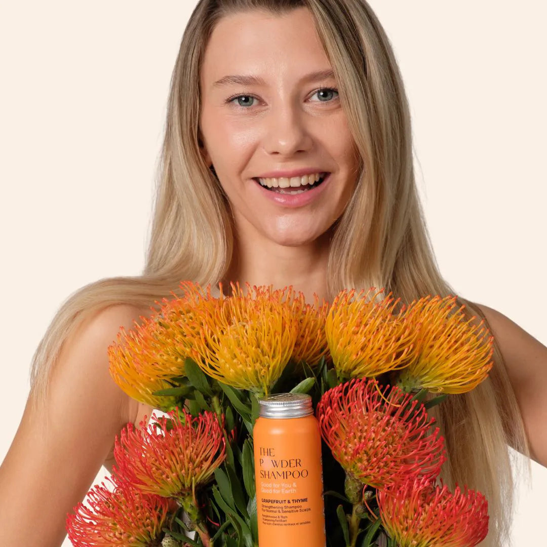 Strengthening Shampoo For Normal & Sensitive Scalps Grapefruit & Probiotics 20g / 0.70oz
