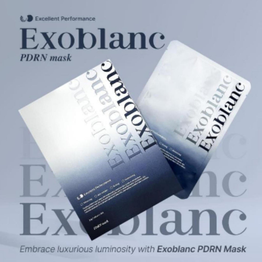Korean Premium Exoblanc PDRN MASK Bundle Set (5 Boxes × 5 Mask Packs (25 packs total))