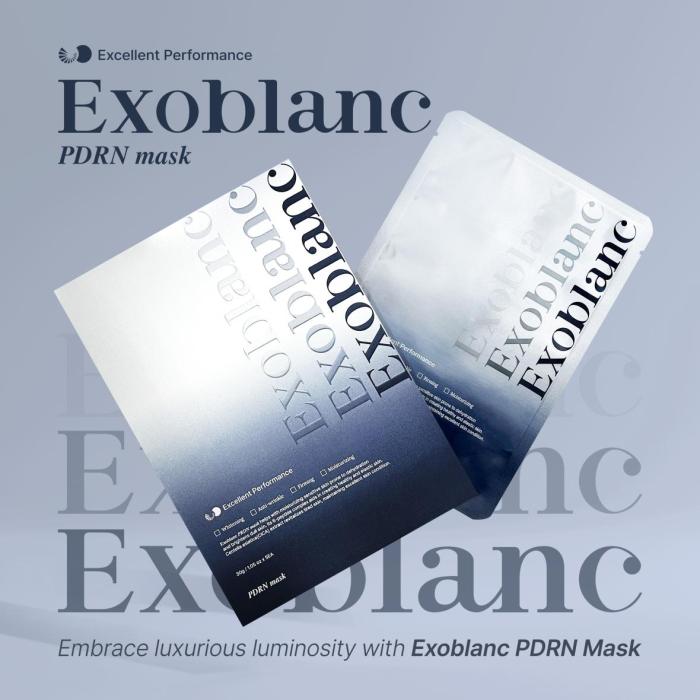Korean Premium Exoblanc PDRN MASK (5pcs /box)