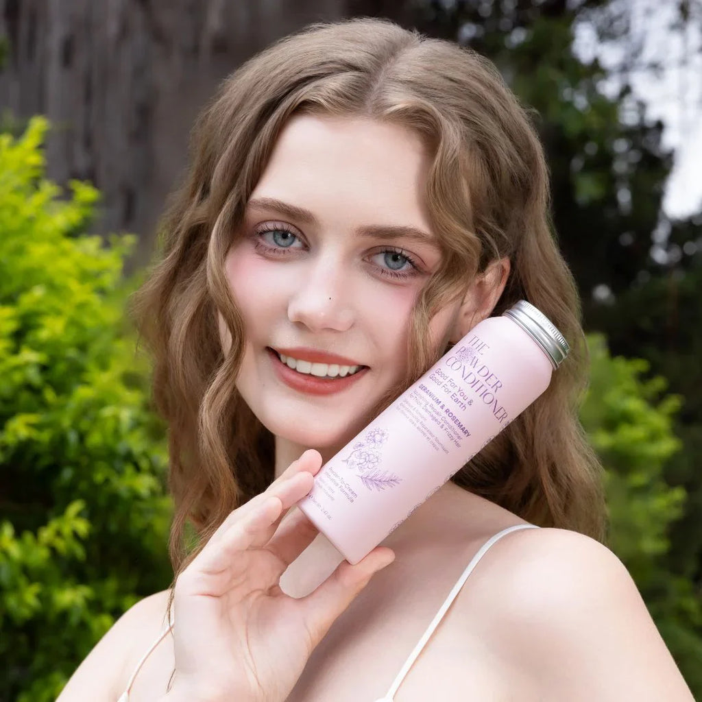 Nourishing Repair Conditioner For Thick, Damaged & Frizzy Hair Geranium & Rosemary 50g / 1.76 oz