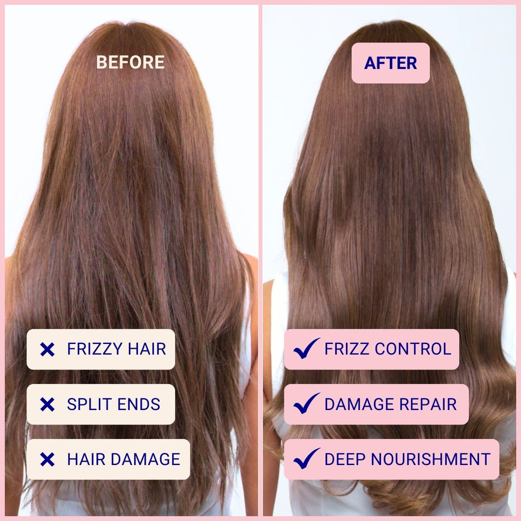 Nourishing Repair Conditioner For Thick, Damaged & Frizzy Hair Geranium & Rosemary 50g / 1.76 oz