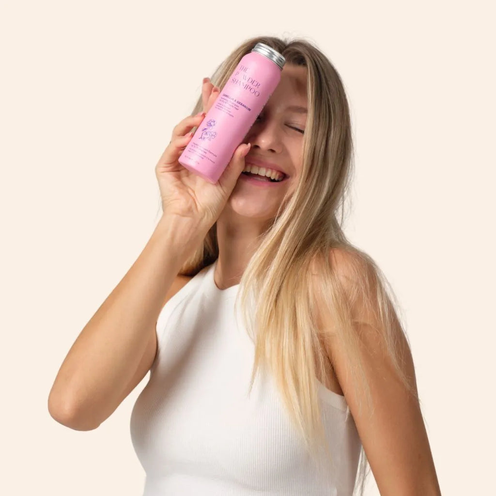 Hydrating Shampoo For Dry & Fragile Hair Camellia & Geranium 50g/1.76oz