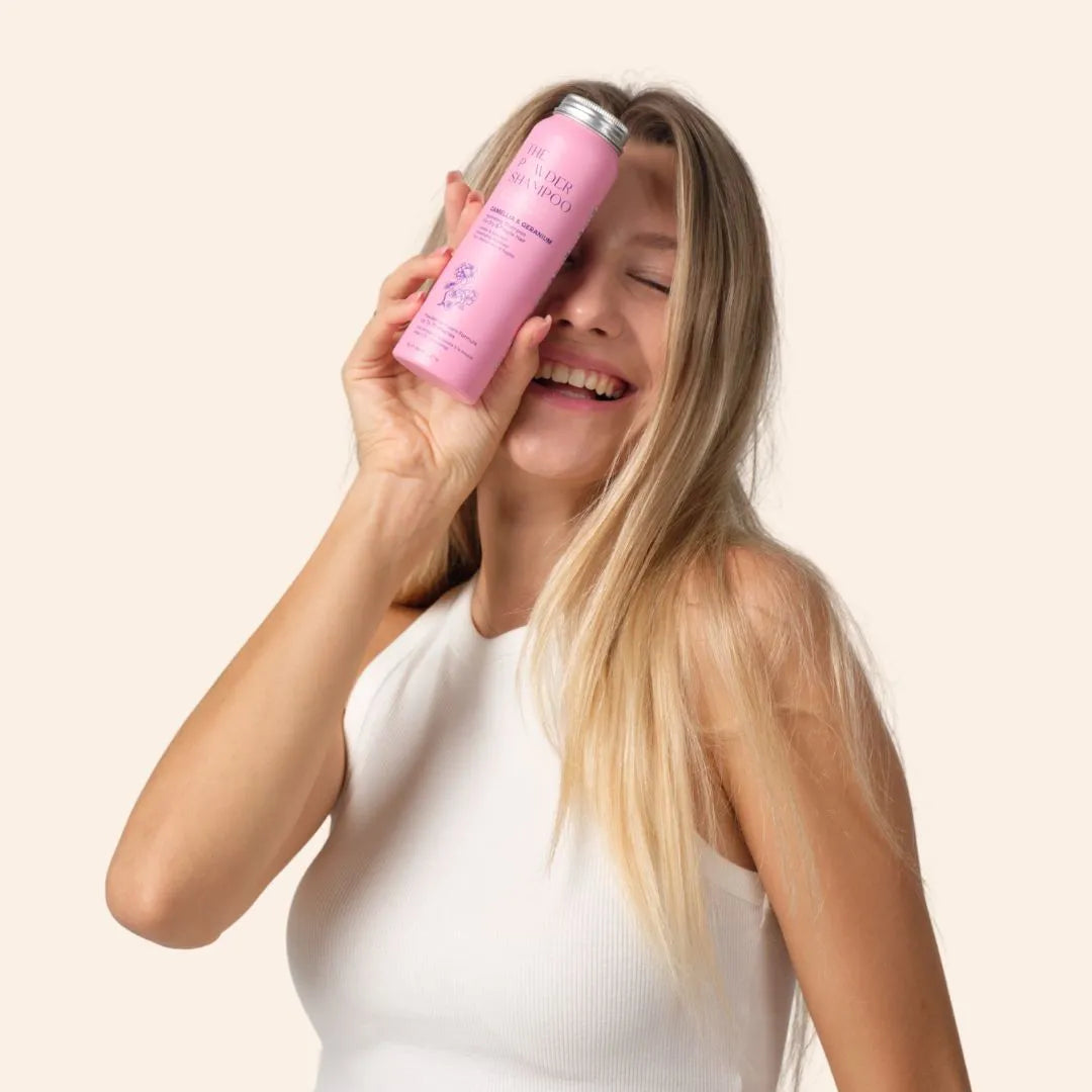 Hydrating Shampoo For Dry & Fragile Hair Camellia & Geranium 50g/1.76oz