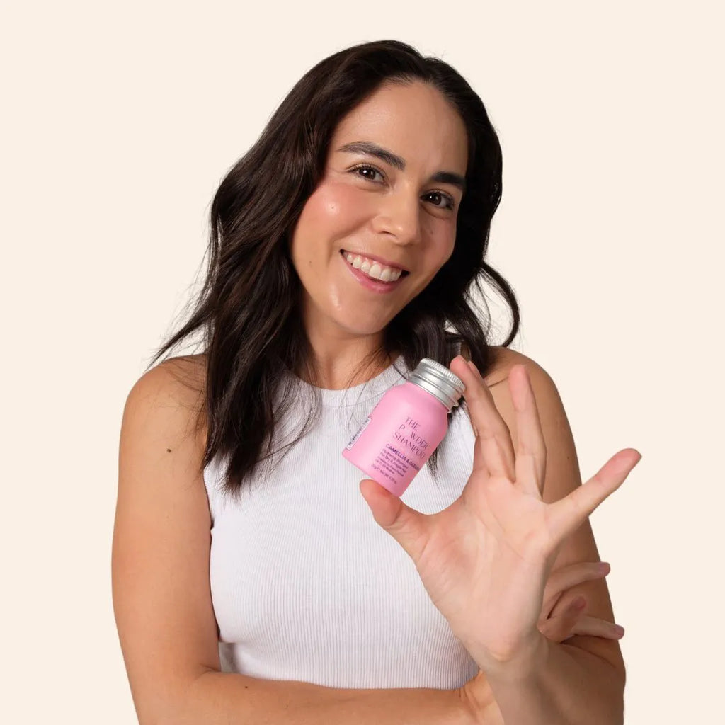 Hydrating Shampoo For Dry & Fragile Hair Camellia & Geranium 50g/1.76oz