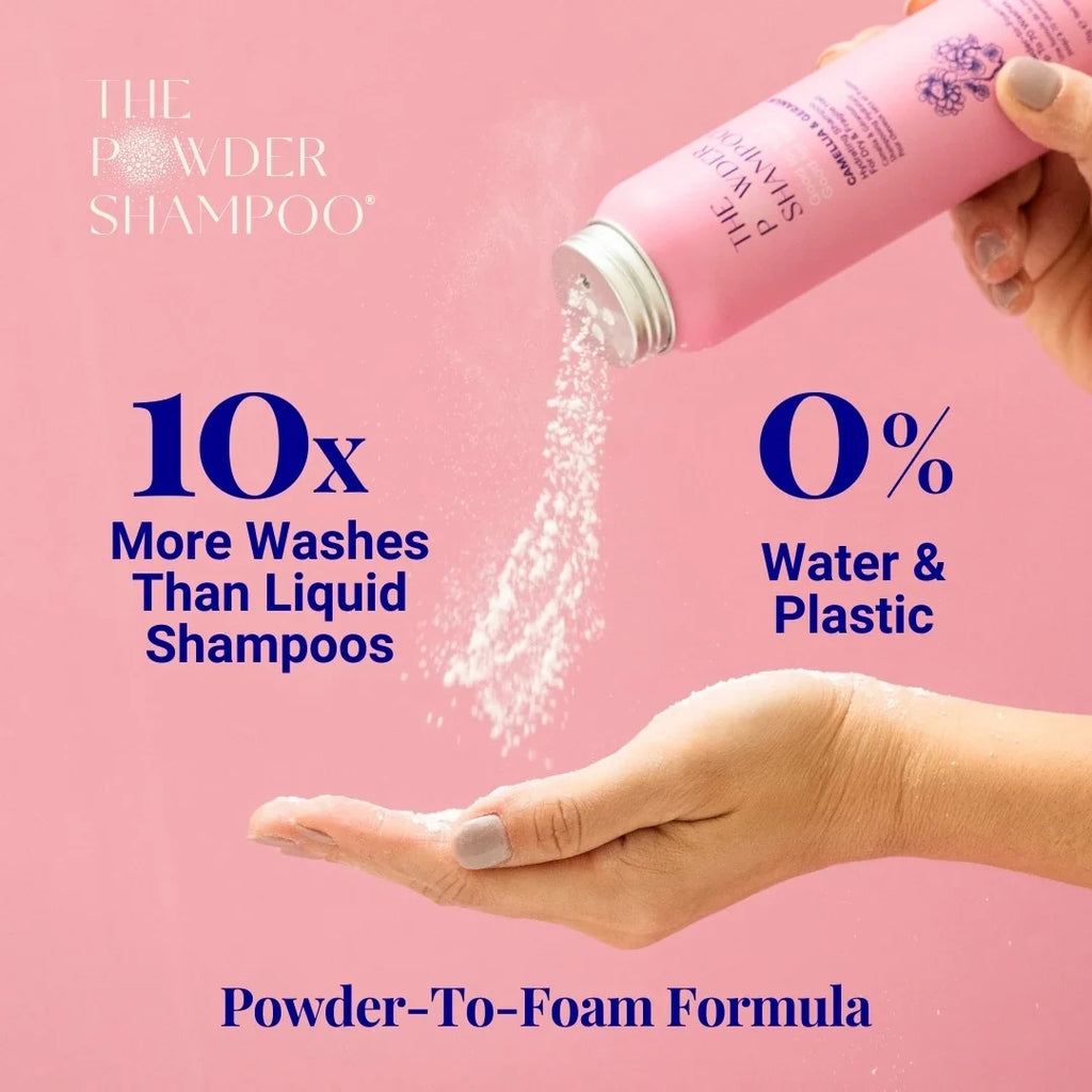 Hydrating Shampoo For Dry & Fragile Hair Camellia & Geranium 50g/1.76oz