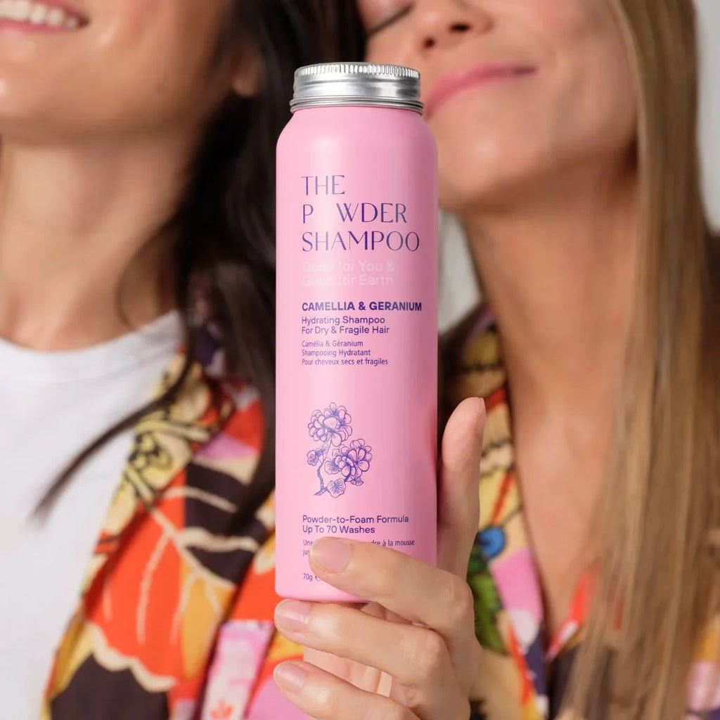 Hydrating Shampoo For Dry & Fragile Hair Camellia & Geranium 50g/1.76oz