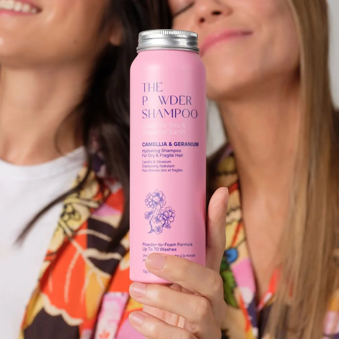 Hydrating Shampoo For Dry & Fragile Hair Camellia & Geranium 50g/1.76oz