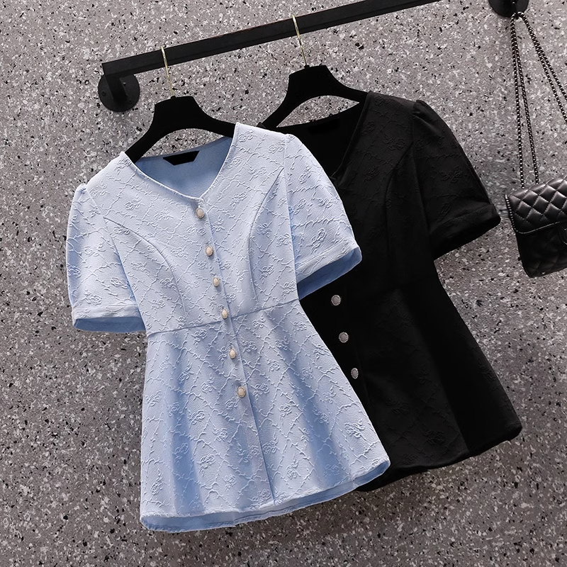 Plus Size Chanelesque Blouse