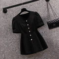 Plus Size Chanelesque Blouse