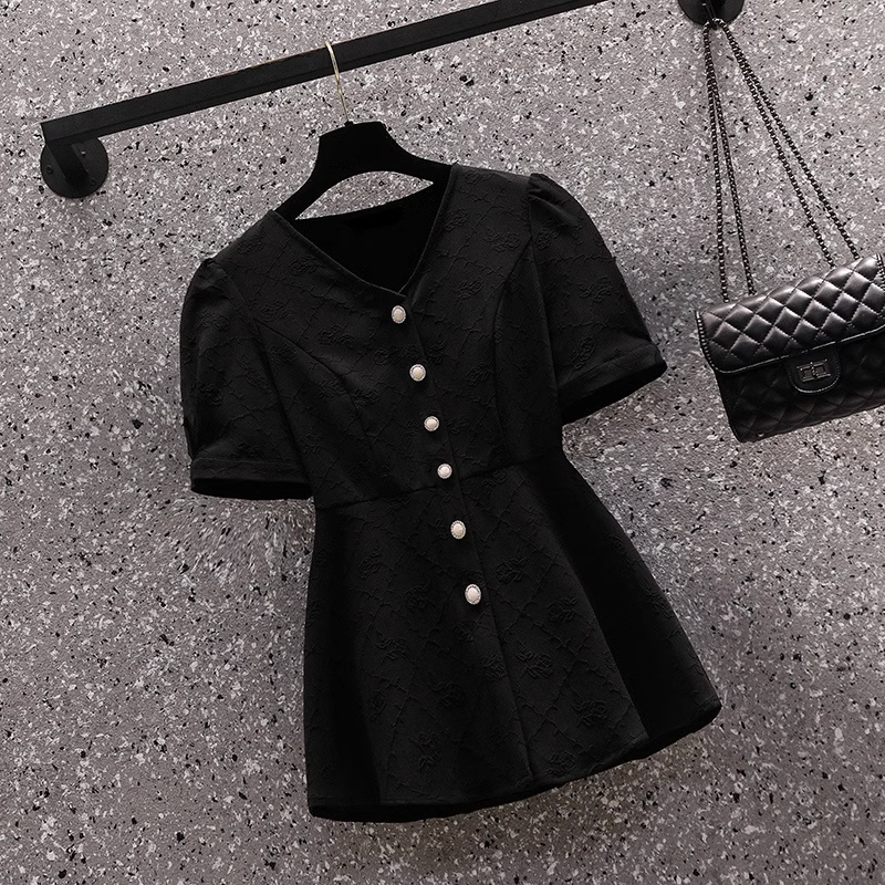 Plus Size Chanelesque Blouse