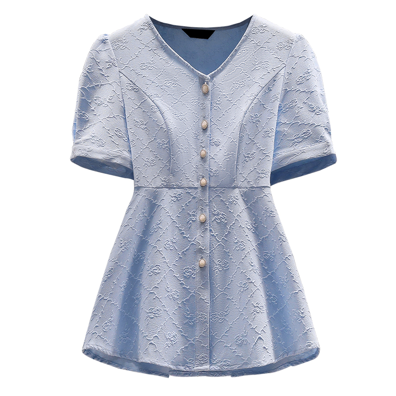Plus Size Chanelesque Blouse