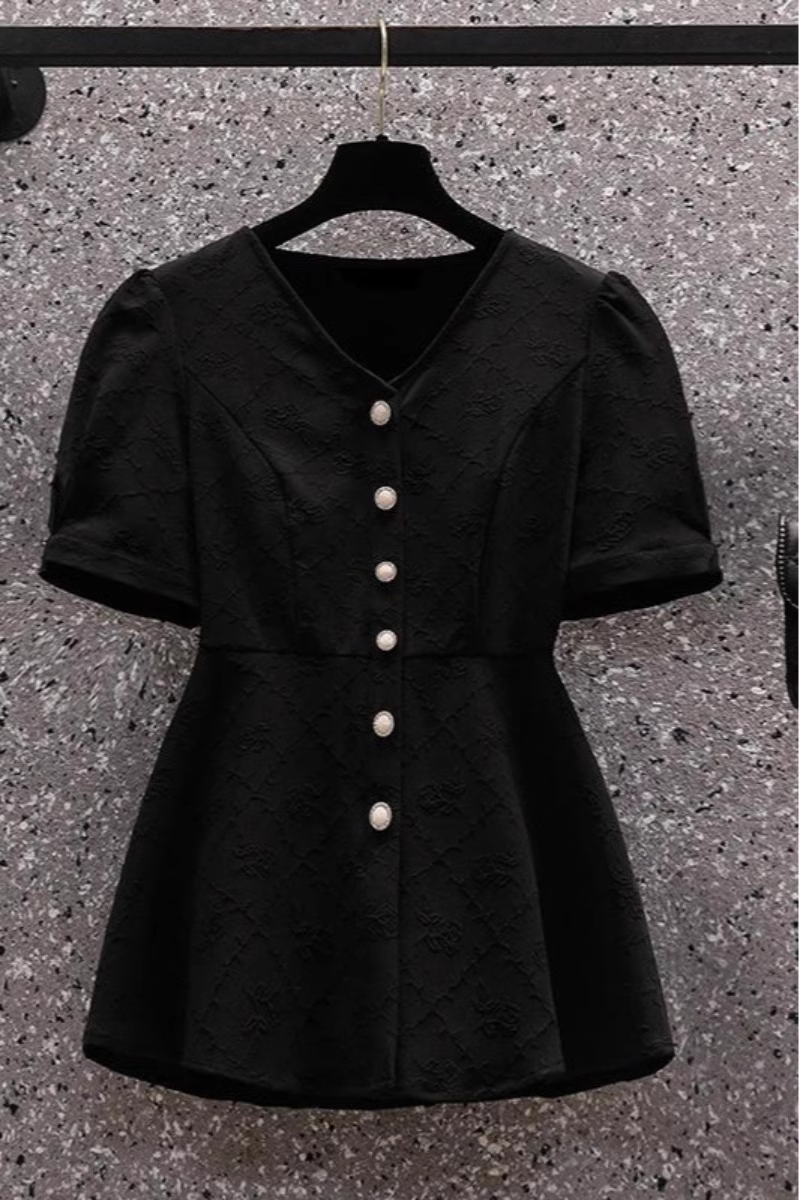 Plus Size Chanelesque Blouse