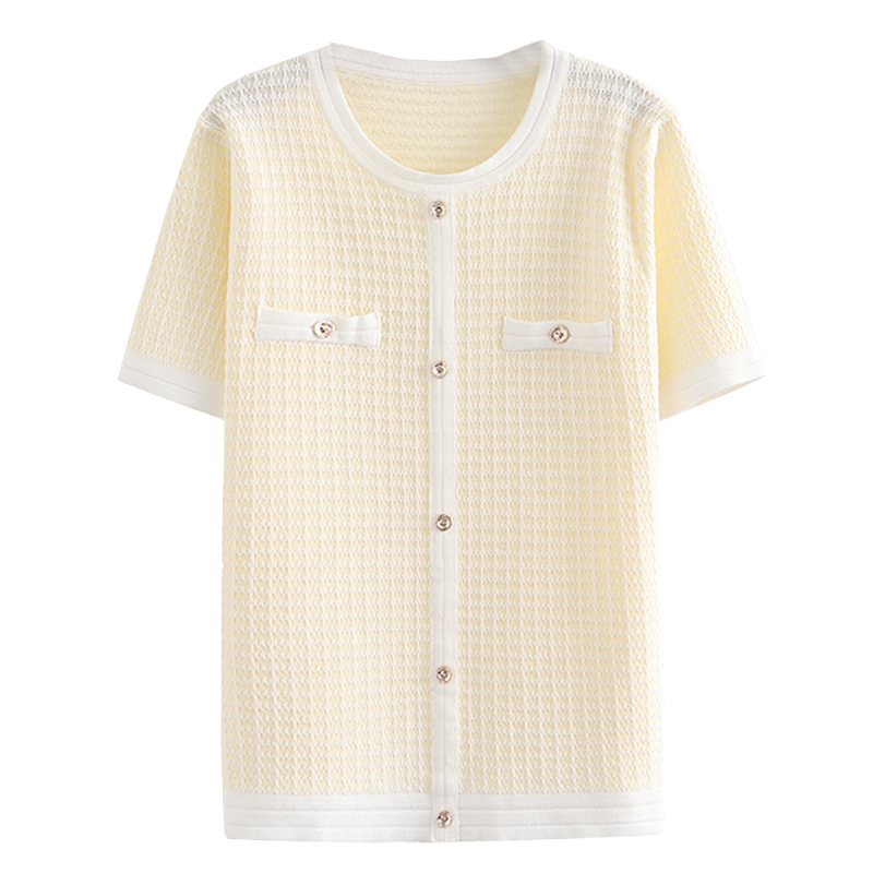 Plus Size Chanelesque Knit Top