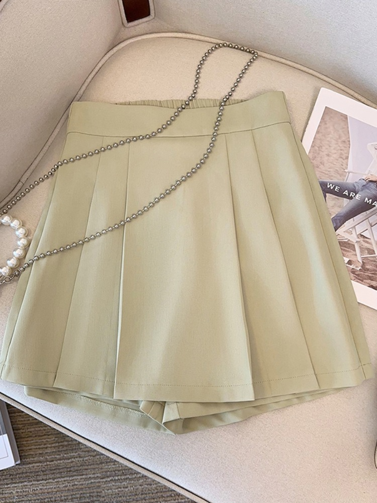 Plus Size Chanelesque Short Sleeve Blouse And Matching Skirt Set